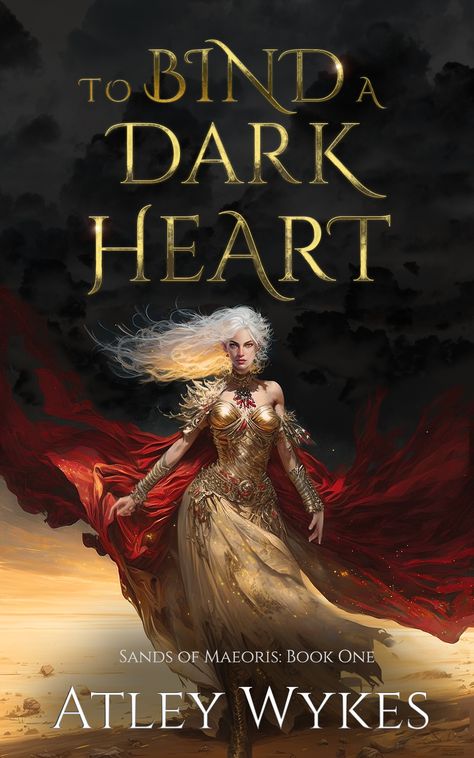 To Bind a Dark Heart (Sands of Maeoris, #1) by Atley Wykes | Goodreads On These Black Sands Book, A Darker Shade Of Magic Book, A Touch Of Darkness Book, A Darker Shade Of Magic Book Cover, Gabrielle Sands Books, Cold Hearted, Relationship Building, Dark Heart, The Empress