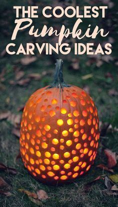 The Coolest Halloween Pumpkin Carving Ideas #pumpkincrafts #pumpkindecor #halloween Halloween Pumpkin Carving Ideas, Halloween Pumpkin Carving, Pumkin Carving, Amazing Pumpkin Carving, Pumpkin Carving Ideas, Creative Pumpkins, Halloween Pumpkins Carvings, Pumpkin Art, Carving Ideas