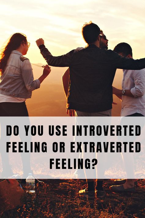 Quiz: Do you use Introverted Feeling or Extraverted Feeling? Learn how to tell the difference. Hint: Neither makes you an extrovert! Rarest Mbti, Extraverted Feeling, Introverted Feeling, Meyers Briggs, Infj Personality Type, Infj Personality, Mbti Personality, Personality Type, Myers Briggs