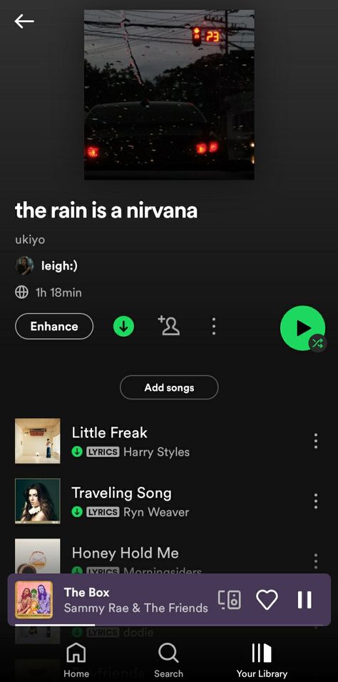 little playlist for rainy weather Car Rides Playlist, Car Ride Playlist, Rainy Car Ride, Travel Songs, Car Rides, Rainy Weather, Spotify Playlist, Car Ride, Music Playlist