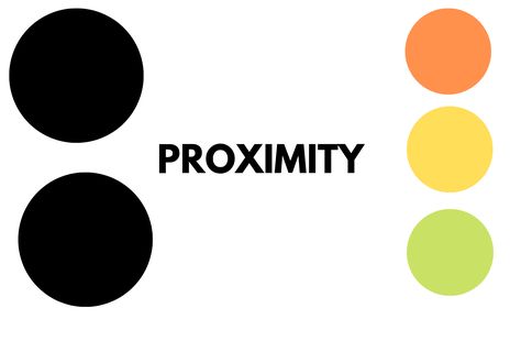 Proximity Graphic Design, Proximity In Graphic Design, Proximity Design, Journalism Design, Architecture Career, Symmetrical Balance, Bill Board, Graphic Design Careers, Elements And Principles