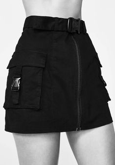 Modern Skirt, Easy Trendy Outfits, Skirt Mini, Cargo Skirt, Kpop Fashion Outfits, Kpop Fashion, Casual Style Outfits, Dream Clothes, Aesthetic Clothes