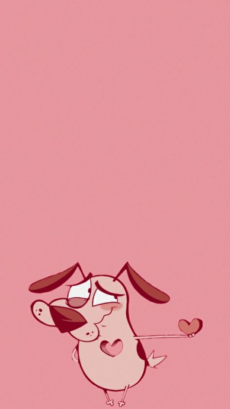 Courage The Cowardly Dog Wallpapers, Nostalgia Aesthetic Wallpaper, Dog Lockscreen, Iphone Wallpaper November, Valentines Wallpaper Iphone, Phone Wallpapers Vintage, Courage The Cowardly Dog, Cowardly Dog, Sassy Wallpaper