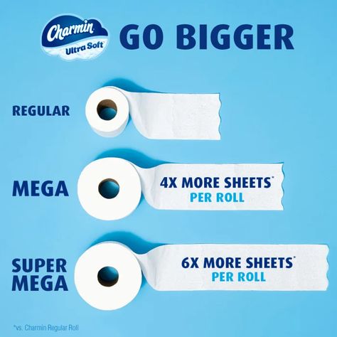 Buy Ultra Soft Super Mega Roll Toilet Paper Online | Charmin Party Design Graphic, Event Promotion Ideas, Launch Event Ideas, Best Toilet Paper, Product Comparison, Promotion Ideas, Lavender Perfume, Cosmetic Creative, Image Reference