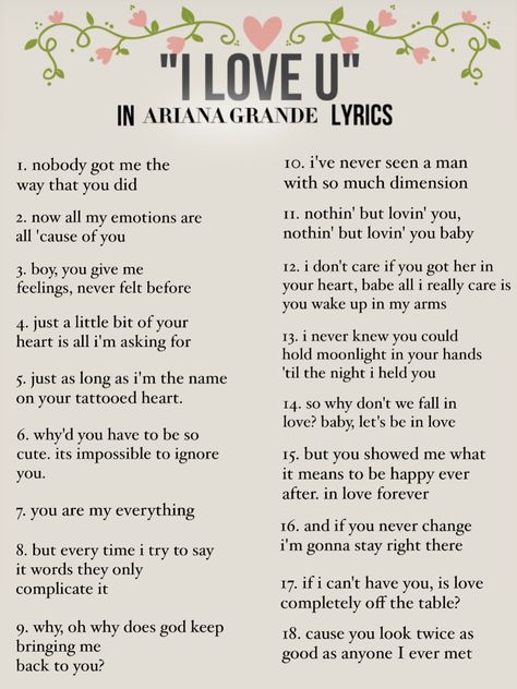 #dangerouswoman #yourstruly #positions #myeverything #thannkunext #sweetener #moonlight Black Color Hairstyles, Song Captions, Ariana Grande Lyrics, Hairstyles Black Hair, Color Hairstyles, Cute Text Quotes, Love Yourself Lyrics, Good Insta Captions, Romantic Book Quotes