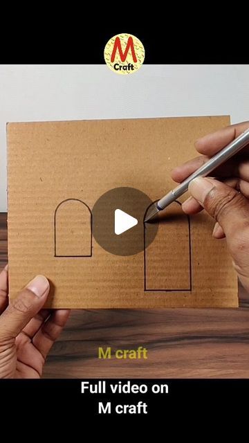 Diy 3d House Cardboard, Cardboard Box Buildings, How To Make A House With Cardboard, Building A Cardboard House, Up House Cardboard, How To Build A Cardboard House, Diy Cardboard House Templates, Cardboard Village Diy, Cardboard House Template Free Printable