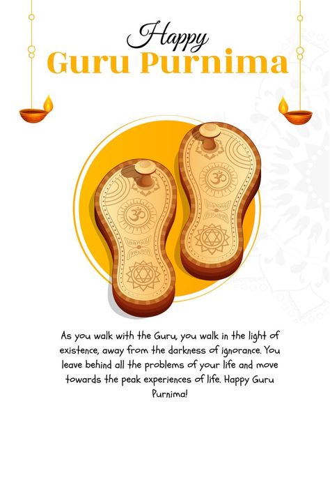 Happy Guru Purnima! Guru Purnima Messages, Guru Purnima Greetings, Guru Purnima Wishes, Happy Guru Purnima, Studying Memes, Vegetable Pictures, Teachers Day Card, Swami Samarth, Walk In The Light