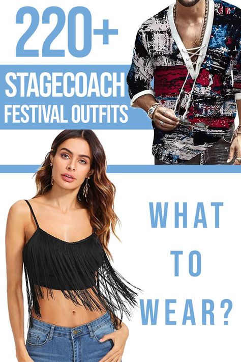 Going to Stagecoach and don't know what to wear? We got you, we gathered the best and most creative country outfit list, so you can create your ideal outfit! Stagecoach Festival Outfits, Stagecoach Fashion, Stagecoach Festival, Country Outfit, Don't Know What To Wear, Country Outfits, Festival Wear, Festival Outfits, What To Wear