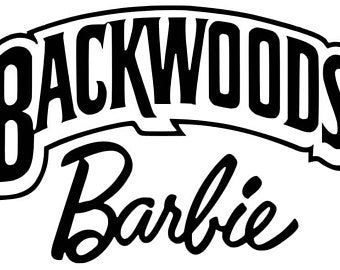 Barbie Svg, Backwoods Barbie, Personalized Lighters, Vynil Ideas, Cricut Supplies, Calligraphy Words, How To Make Stencils, Tshirt Printing Design, Dope Quotes