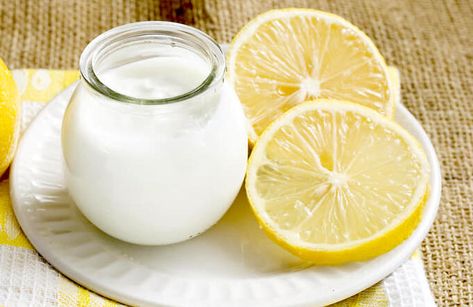 Creamy Lemon Yogurt | Recipes | Cook for Your Life Lemon Yogurt Recipe, Yogurt For Hair, Biscuits Graham, Pumpkin Pudding, Lemon Yogurt, Yogurt Flavors, Thermomix Desserts, Homemade Beauty Tips, Nutrition And Dietetics