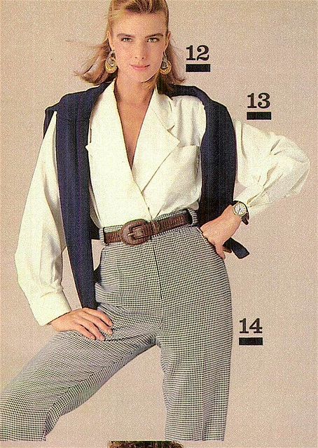 Women's Fashion Magazine January 1988 3 | Jessica Davis | Flickr Formal 80s Fashion, 80s Business Woman Aesthetic, Southern 80s Fashion, 90s Working Woman, 1980s Work Fashion, 1988 Womens Fashion, 80s Women Fashion, 1980s Womens Workwear, 80s Office Fashion