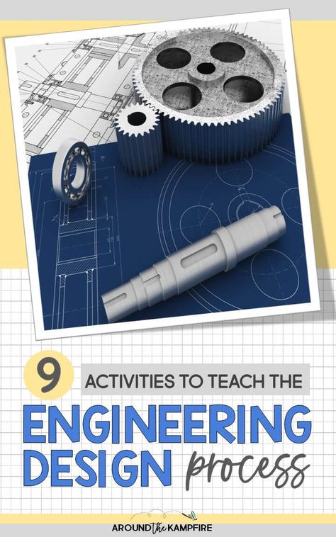 Find creative engineering activities to do with 2nd grade and 3rd grade students to teach the engineering design process and address NGSS engineering design standards. Engineering design for kids. Second Grade Science, Life Cycles Activities, Engineering Activities, Engineering Design Process, Powerpoint Lesson, Science Lesson Plans, Center Activities, Science Activities For Kids, Science Units