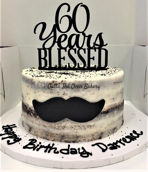 Cake Design For 60th Birthday For Men, Dads 60th Birthday Cake, 65 Birthday Cake For Man, 60 Th Birthday Cake Men, 60th Cake For Men, Birthday Cake 70 Man, 60 Birthday Cake Ideas, Cake Design For Dad Birthday, Cake For 60th Birthday Men