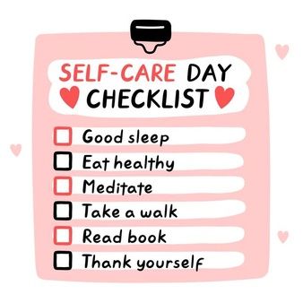 Free Vector | To do list planner template Self Care Doodles, Aesthetic Skin Care Products, Cute Self Care, Selfcare Day, Day Checklist, Aesthetic Skin Care, Book Cupcakes, Skin Care Aesthetic, Paw Print Stickers