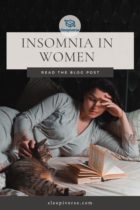 Explore the unique factors contributing to insomnia in women. Learn about hormonal influences, lifestyle factors, and effective strategies to improve sleep quality. #Insomnia #WomensHealth #SleepBetter How To Help Insomnia, Insomnia Solutions, Improving Sleep, Sleep Insomnia, Sleep Therapy, Sleep Tips, Sleep Solutions, Improve Sleep Quality, Woman Reading