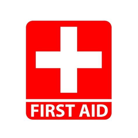 Red cross first aid symbol | Premium Vector #Freepik #vector #red #sign #background #flat First Aid Sign, First Aid Cross, Red Sign, Mandala Drawing, Red Cross, First Aid, Premium Vector, Square, Red