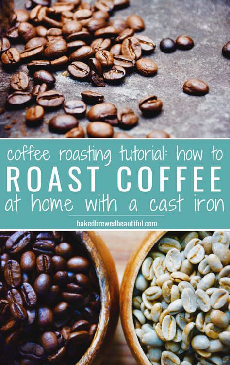 Instead of buying new coffee beans, try your hand at home coffee roasting to experience the freshest-tasting beans. coffee roasting | coffee roaster | coffee roasting process | how to roast coffee beans at home | how to roast coffee beans | how to roast coffeee | roast coffee beans at home | roast coffee beans | roast coffee | cast iron skillet recipes | roasting coffee beans at home | roasting coffee | roasting coffee illustration | roasting coffee at home | coffee hobby | coffee tutorial Roast Coffee Beans At Home, How To Roast Coffee Beans, Roast Your Own Coffee Beans, How To Roast Coffee Beans At Home, How To Grow Coffee Beans At Home, Roasting Coffee Beans At Home, Unstuffed Turkey Recipe, Coffee Tutorial, At Home Coffee