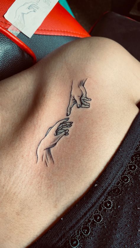 Aesthetic Collar Bone Tattoo, Tattoos Near Collar Bone, Small Collar Bone Tattoo For Men, Tattoos For Collarbone, Word Collar Bone Tattoo, Womens Collarbone Tattoo, Colorbone Tattoos Ideas, Symetric Tattoo Collar Bone, The Creation Tattoo