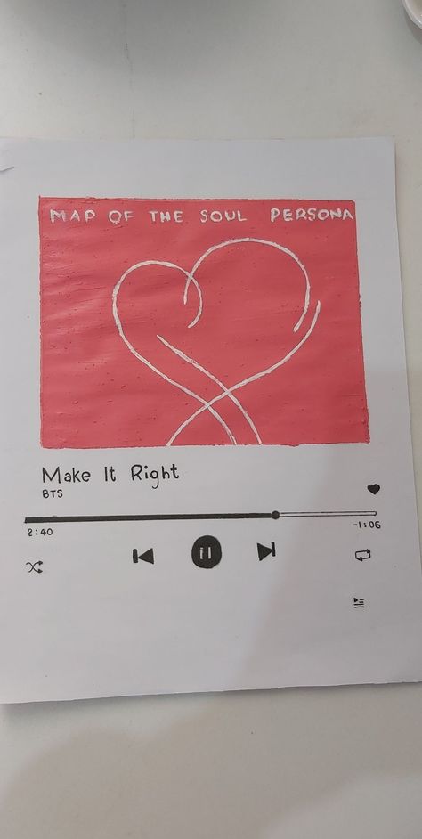 Bts Painting Ideas Easy, Bts Easy Drawing, Spotify Drawing Aesthetic, Aesthetic Doodles, Canvas Painting Quotes, Cute Easy Doodles, Easy Doodles, Bts Wallpaper Lyrics, Cute Canvas Paintings