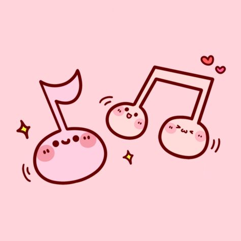 Cute Music App Icon, Cute Music Icon, Icon Images, Icon Maker, Kawaii App, Apps Icon, Pink Icons, Icon Wallpaper, Phone Icons