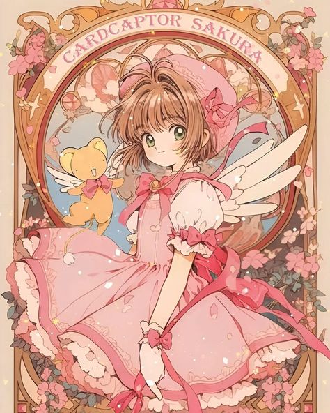 Cardcaptor Sakura Clear Card, Clow Cards, Sakura Card Captor, Card Captor Sakura, Sakura Art, Sakura Kinomoto, Cocoppa Wallpaper, Clear Card, Sakura Card