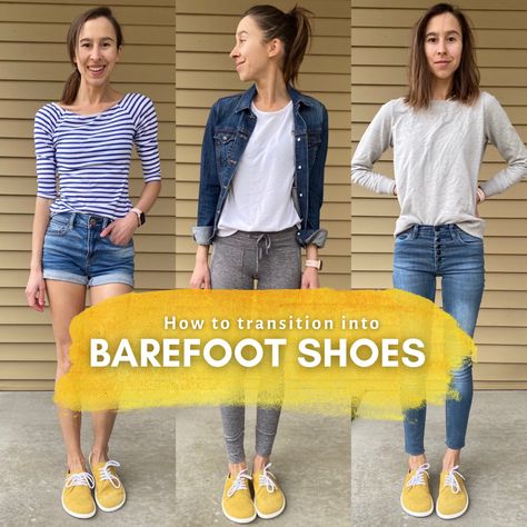 Everyone is different and every body is different. Transitioning into barefoot shoes won’t look the same for everyone. Learn all you need to know about this on my barefoot shoes FAQ! Barefoot Shoes Outfit, Barefoot Shoes Woman, Zero Shoes, Best Barefoot Shoes, Zero Drop Shoes, Xero Shoes, Everyone Is Different, Barefoot Boots, Foot Exercises