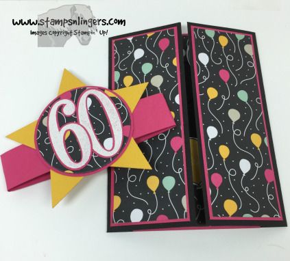 Number of Years Shutter Birthday 1 - Stamps-N-Lingers Stampin Up Number Of Years, Last Chat, Great Meals, Stampin Up Project, Bear Hugs, Sweet 16 Birthday, Birthday Cards Diy, Fancy Folds, Fun Fold Cards