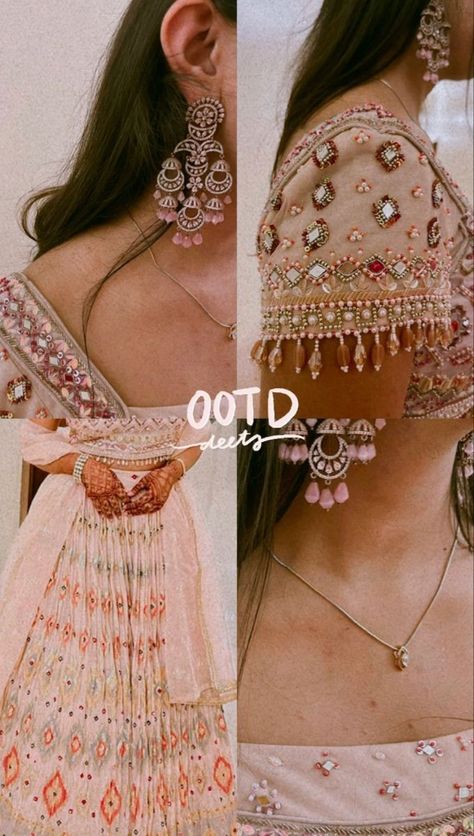 Lehnga Pics Ideas, Insta Outfit Story Ideas, Captions For Instagram Shadi, Ethnic Outfits Instagram Story, Lehnga Pic Pose, Marriage Instagram Story Ideas, Festive Story Ideas, Lehnga Photo Poses, Outfit Detail Pics