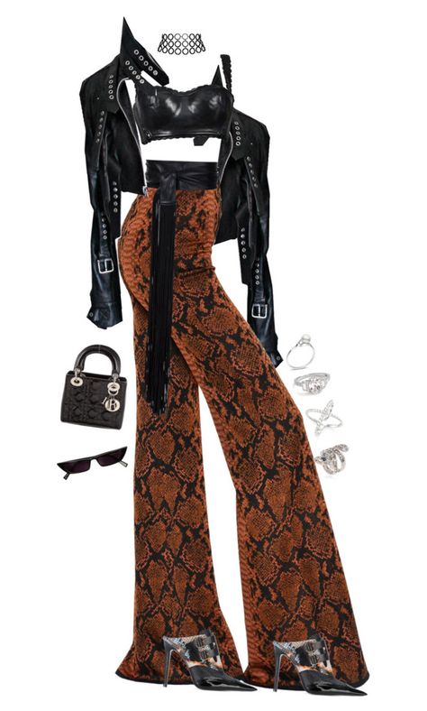 "Untitled #310" by bfvshionkilla ❤ liked on Polyvore featuring Dolce&Gabbana, Balmain, Alexandre Vauthier, AlaÃ¯a, Haider Ackermann, Fannie Schiavoni, Christian Dior, Hearts on Fire and Roberto Cavalli Fannie Schiavoni, Haider Ackermann, Alexandre Vauthier, Kpop Fashion Outfits, Performance Outfit, Edgy Outfits, Stage Outfits, Kpop Outfits, Polyvore Outfits