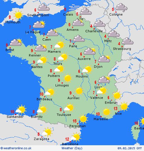 French Stuff, Weather Map, French Class, Player One, Teaching French, March 2024, Weather Forecast, Carolina Herrera, Paris France