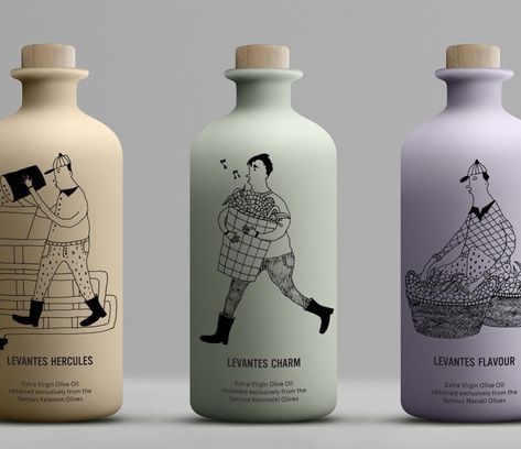 Packaging World, Olive Oil Packaging, Oil Packaging, Milk Packaging, Bottle Design Packaging, Graphic Design Packaging, Farm Design, Beverage Packaging, Bottle Packaging