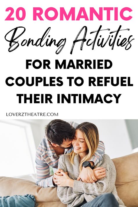 20 Romantic Bonding Activities For Married Couples #CoupleActivities #DateIdeas #QualityTime #AdventureTogether #RelationshipGoals #FunForTwo. https://whispers-in-the-wind.com/25-date-night-ideas-to-reignite-the-spark-budget-friendly-2/?date236 Couples Retreat Ideas Marriage, Respark Marriage, Marriage Improvement Ideas, Marriage Bonding Activities, Couple Retreat Activities, Marriage Retreat Activities, Date Ideas To Rekindle Relationship, Marriage Ministry Ideas, Marriage Strengthening Activities