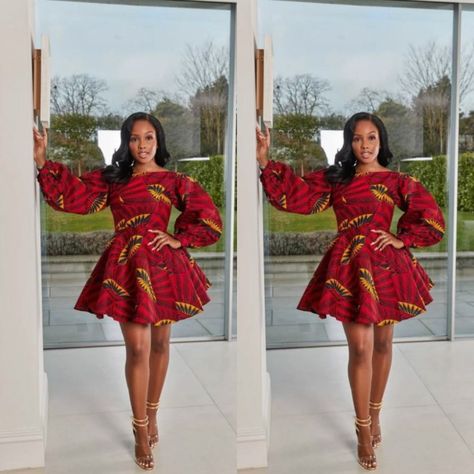 Beautiful Ball Dresses, Ankara Styles For Teenage Girl, African Print Styles, Latest Ankara Dresses, Chitenge Outfits, Ankara Dress Designs, Nigerian Dress, Beautiful Ball, Trendy Ankara Styles