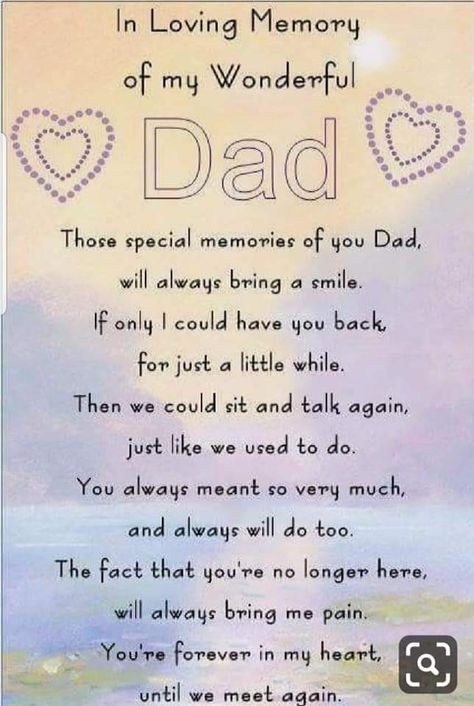 In memory of a wonderful Dad My Dad Quotes, Name Poem, Missing My Dad, Dad In Heaven Quotes, Miss You Dad Quotes, Missing Dad, Dad Poems, In Heaven Quotes, I Miss My Dad