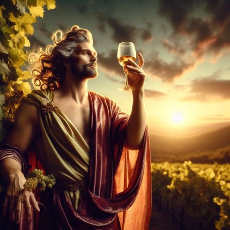 Titans Greek Mythology, Greek Mythology Stories, Dionysus God, God Dionysus, Greek Mythology Gods, Wine Magazine, Roman Gods, Greek And Roman Mythology, Roman Mythology