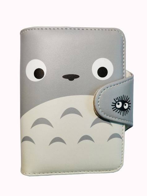 Anime Wallet - My Neighbor Totoro Otaku Fashion, Anime Wallet, Neighbor Totoro, My Neighbor Totoro, Passport Holder, Continental Wallet, Wallet, Collage, Anime