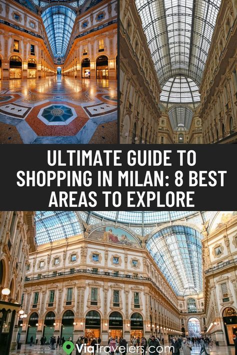 Ultimate Guide to Shopping in Milan Milan Thrift Stores, Milano Shopping Street, Milan Shopping Mall, Milan Vintage Shopping, Milan Italy Shopping, Shopping In Milan Italy, Milan Shopping Street, Milano Museum, What To Wear In Milan