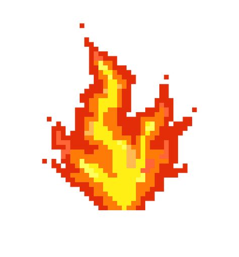 fire | Pixel Art Maker Flame Pixel Art, Fire Pixel Art, Pixel Fire, Fire Icon, Pixel Art Maker, Pokemon Logo, Fire Pokemon, Art Maker, Fire Icons