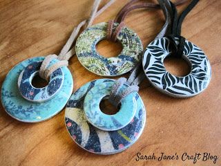 Washer Necklaces Washer Necklace Diy, Outdoors Tattoos, Washer Crafts, Washer Necklaces, Washer Jewelry, Necklaces Diy, Travel Humor Quotes, Inexpensive Crafts, Hardware Jewelry