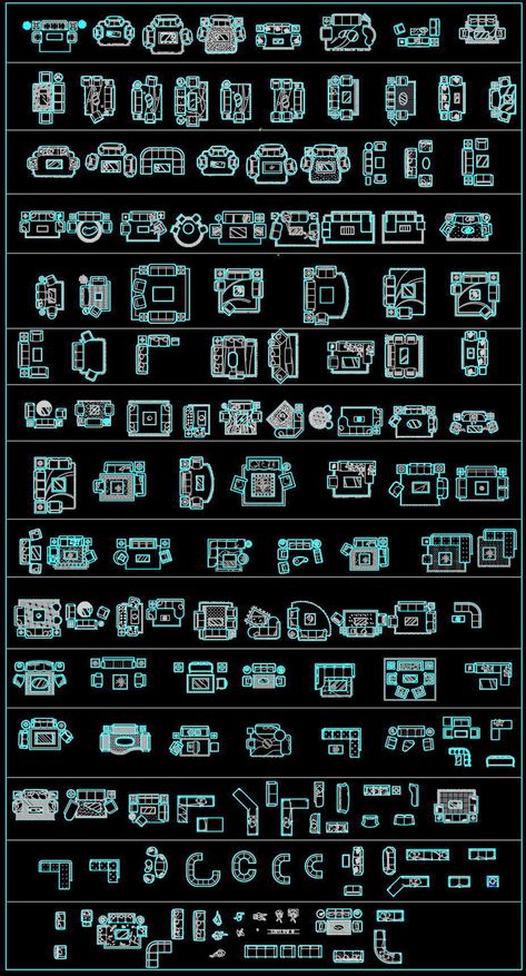 58.Sofa in Plan Cad Blocks free download | Free download website of Autocad Blocks for Designer Autocad Blocks Free Download, Dwg Download Free, Civil Architecture, Autocad Plan, Free Cad Software, Timber Framing Tools, Autocad Free, Sofa Round, Cad Blocks Free