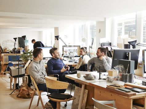 Bouroullec Brothers, Moving Apartment, Architects Office, Creative Workspace, Inside Design, Architecture Office, Creative People, Studio Space, On Design