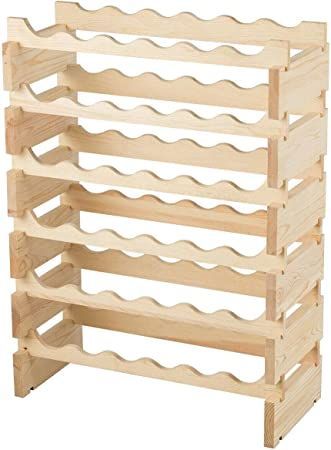 Stackable Wine Racks, Kitchen Pantry Cabinet, Hanging Wine Rack, Cabinet Dining Room, Wine Rack Cabinet, Wooden Wine Rack, Wine Shelves, Wine Bottle Rack, Wood Wine Racks