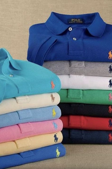 Fashion Polo Ralph Lauren Outfits, Polo Shirt Outfits, Mens Polo T Shirts, Slim Fit Polo Shirts, Men Fashion Casual Shirts, Polo Ralph Lauren Shorts, Mens Casual Dress Outfits, Sneakers Adidas, Ralph Lauren Shorts