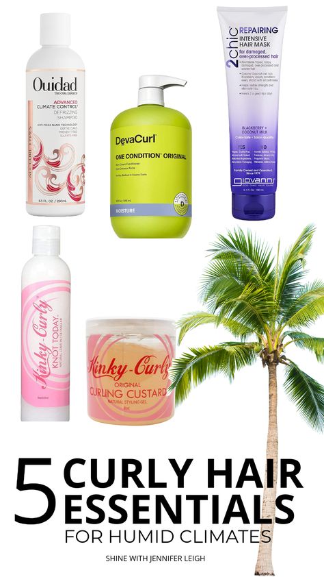 Curly Hair Essentials for Humid Climates Curly Hair Essentials, 3b 3c Hair, Curly Styling, Humidity Hair, Hair Dryer Diffuser, Travel Hair Dryer, Queen Style, Hair Repair Mask, Natural Hair Care Tips