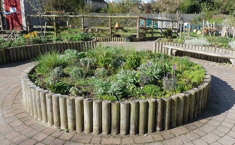 Raised beds made of wood can be stunning Raised Garden Beds Cinder Blocks, Unique Raised Garden Beds, Making Raised Garden Beds, Winter Vegetables Gardening, Landscape Borders, Cement Blocks, Vegetable Garden Raised Beds, Diy Raised Garden, Raised Garden Beds Diy