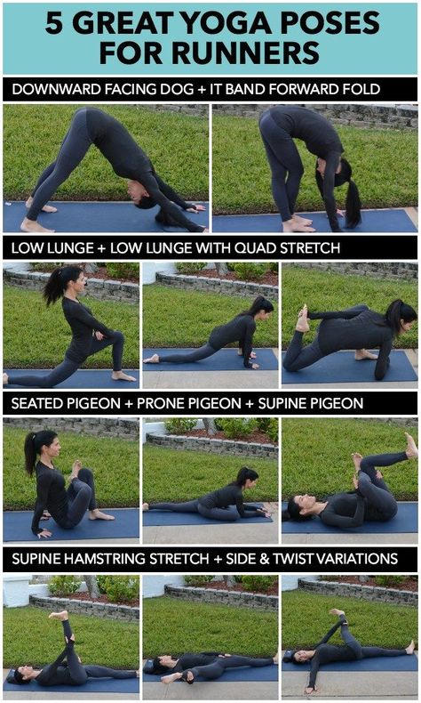 Yoga Mobility, Fitness Before After, Stretches For Runners, Running Goals, Yoga Ashtanga, Yoga For Runners, Running Injuries, Yoga Online, Yoga Beginners