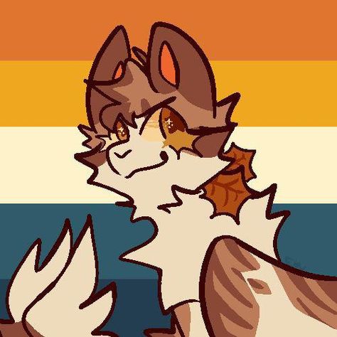 Warrior Cat Pfp, Leafpool Warrior Cats, Warrior Cats Icon, Warrior Cats Pfp, Warriors Fanart, Animal Lover Tattoo, Animal Lover Quotes, Warrior Cats Funny, Unusual Animal Friendships