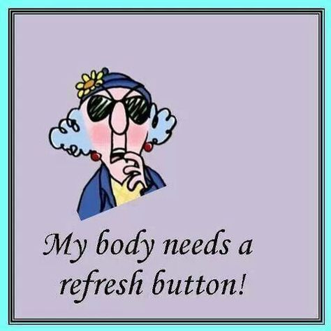 Body Aches Quotes, Funny Cartoon Jokes, Body Aches, Funny Cartoons Jokes, Old Lady, Funny Bunnies, Funny Cartoons, Getting Old, Bones Funny