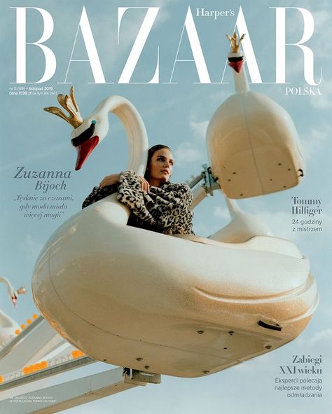 Zuzanna Bijoch Harper’s Bazaar Poland 2019 Cover Fashion Editorial Harpers Bazaar Covers, Bazaar Magazine, Harpers Bazaar Magazine, Magazine Collage, Fashion Magazine Cover, Magazine Fashion, Fashion Cover, Vogue Covers, Cover Story