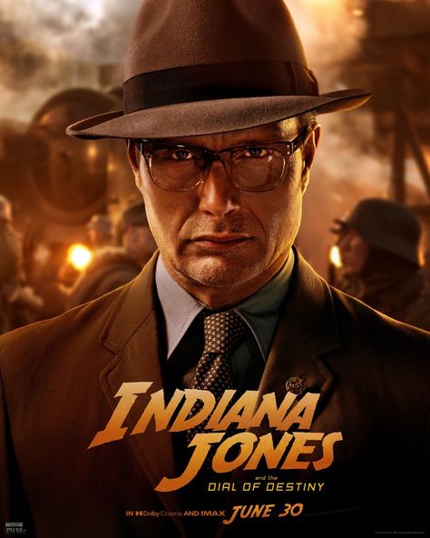 Indiana Jones Poster, Indiana Jones Characters, Dial Of Destiny, Indiana Jones Films, Lego Indiana Jones, Hobbit An Unexpected Journey, Henry Jones, New Movie Posters, Original Movie Posters